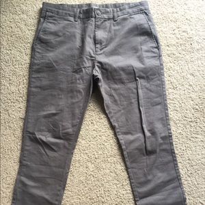 Men’s Old Navy Grey Skinny Chinos